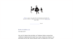 Desktop Screenshot of efimera.org